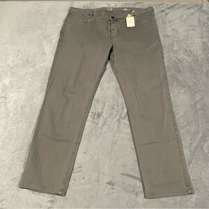 Faherty Pants Mens 42x32 Rugged Grey Comfort Twill Chino MBC0001 NWT